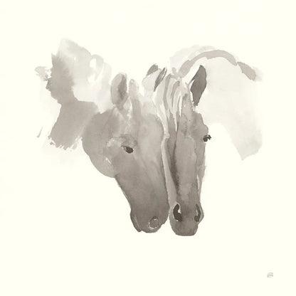 Nuzzling IV by Chris Paschke. SKU 62505a. Archival Giclee Fine art print for wall decor.