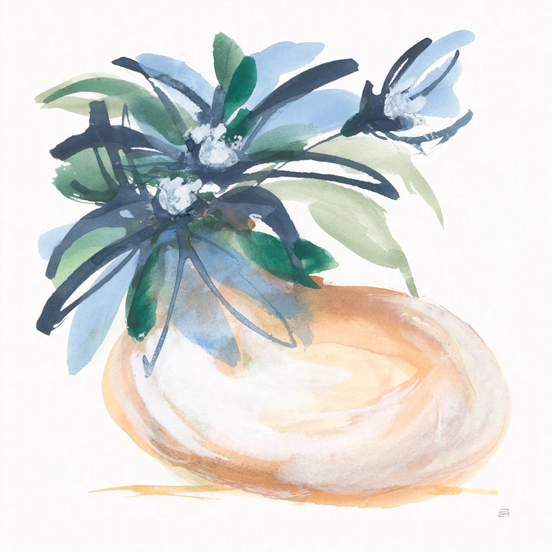 Oblong Vase I by Chris Paschke