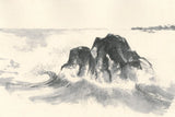 Ocean Waves by Chris Paschke. SKU 44973i. Archival Giclee Fine art print for wall decor.