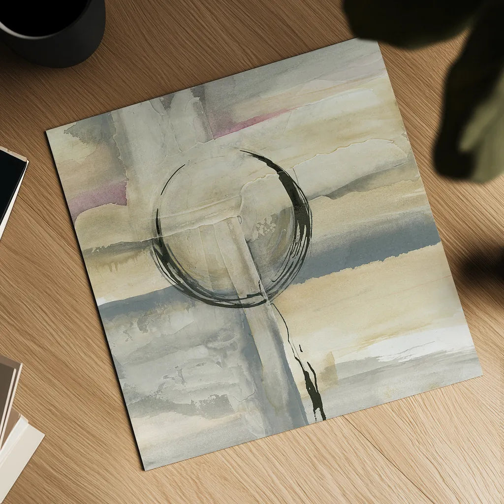 Open Ended I by Chris Paschke. Shown as a detailed flat fine art print, highlighting archival giclee quality. Available as an archival giclee rolled canvas, fine art paper, or poster print. SKU 16013a.