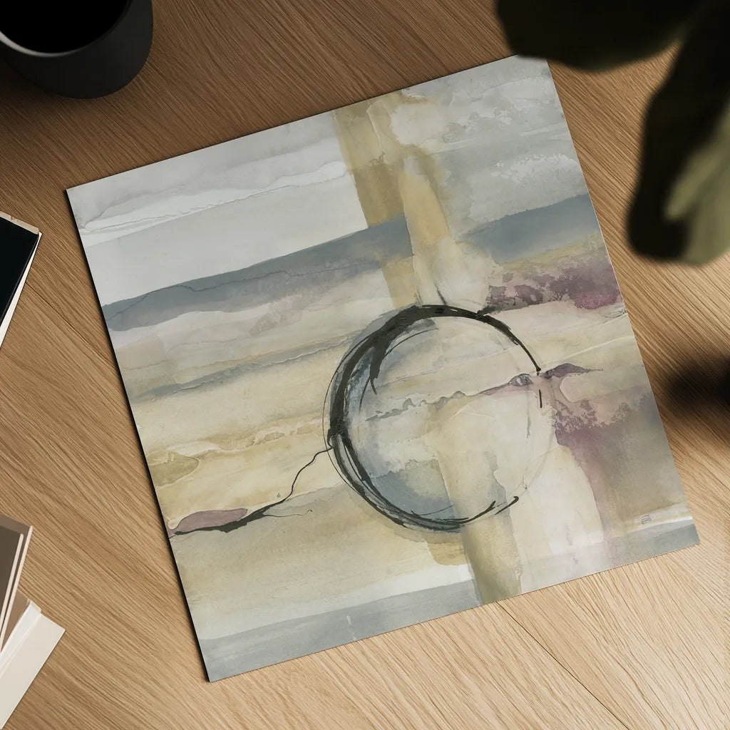 Open Ended II by Chris Paschke. Shown as a detailed flat fine art print, highlighting archival giclee quality. Available as an archival giclee rolled canvas, fine art paper, or poster print. SKU 16014a.