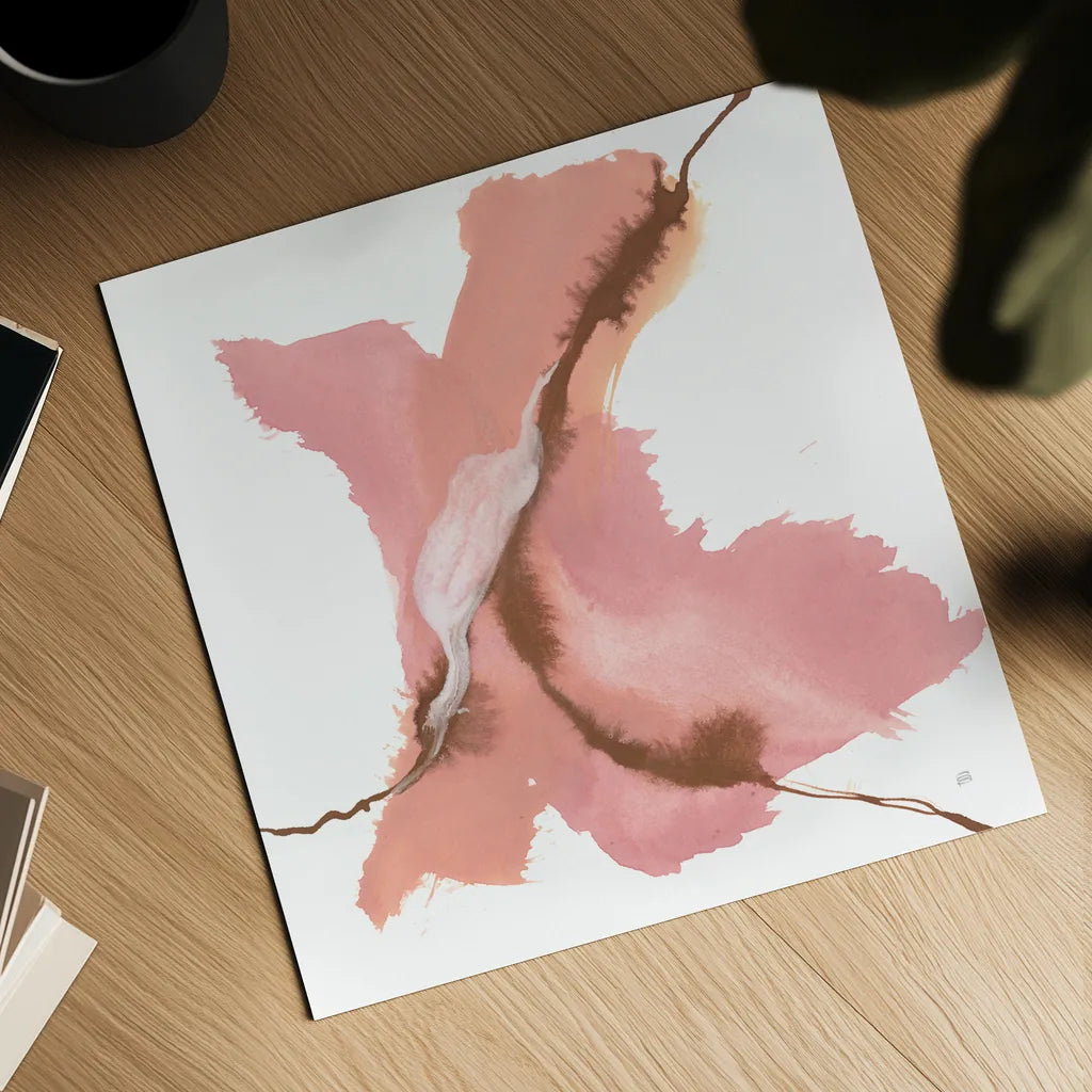 Organic III by Chris Paschke. Shown as a detailed flat fine art print, highlighting archival giclee quality. Available as an archival giclee rolled canvas, fine art paper, or poster print. SKU 82443a.