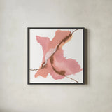 Organic III by Chris Paschke. Shown in a sleek black glass frame for a contemporary gallery look. Available as an archival giclee rolled canvas, fine art paper, or poster print. SKU 82443a.