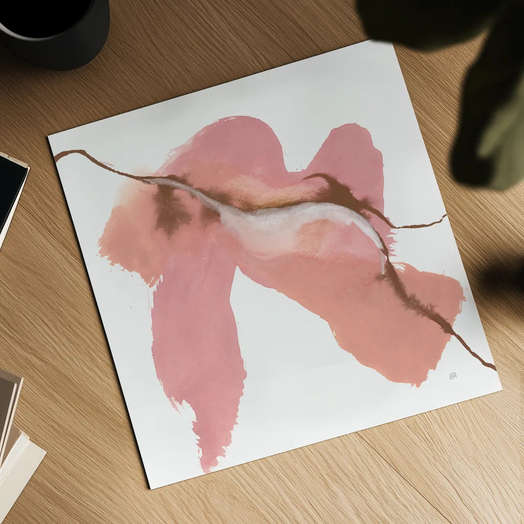 Organic IV by Chris Paschke. Shown as a detailed flat fine art print, highlighting archival giclee quality. Available as an archival giclee rolled canvas, fine art paper, or poster print. SKU 82444a.