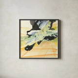 Outcroppings II by Chris Paschke. Shown in a sleek black glass frame for a contemporary gallery look. Available as an archival giclee rolled canvas, fine art paper, or poster print. SKU 44556a.