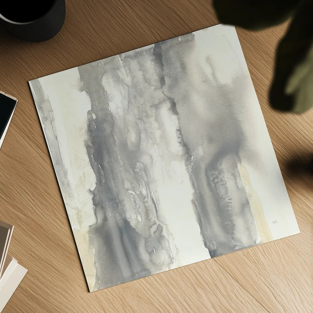 Pale Taupe II by Chris Paschke. Shown as a detailed flat fine art print, highlighting archival giclee quality. Available as an archival giclee rolled canvas, fine art paper, or poster print. SKU 33981a.