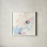 Parfait Cosmos I by Chris Paschke. Shown in a crisp white glass frame for a clean and minimalist style. Available as an archival giclee rolled canvas, fine art paper, or poster print. SKU 33994a.