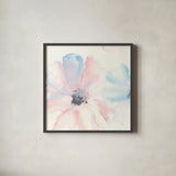 Parfait Cosmos II by Chris Paschke. Shown in a sleek black glass frame for a contemporary gallery look. Available as an archival giclee rolled canvas, fine art paper, or poster print. SKU 33995a.
