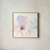 Parfait Cosmos II by Chris Paschke. Shown in a natural wood glass frame for a timeless modern aesthetic. Available as an archival giclee rolled canvas, fine art paper, or poster print. SKU 33995a.