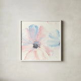 Parfait Cosmos II by Chris Paschke. Shown in a crisp white glass frame for a clean and minimalist style. Available as an archival giclee rolled canvas, fine art paper, or poster print. SKU 33995a.