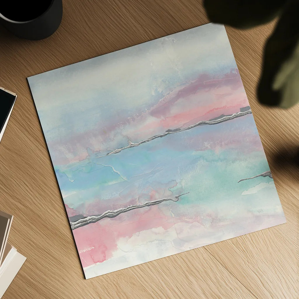 Parfait I by Chris Paschke. Shown as a detailed flat fine art print, highlighting archival giclee quality. Available as an archival giclee rolled canvas, fine art paper, or poster print. SKU 31476a.