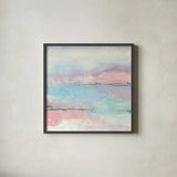 Parfait I by Chris Paschke. Shown in a sleek black glass frame for a contemporary gallery look. Available as an archival giclee rolled canvas, fine art paper, or poster print. SKU 31476a.