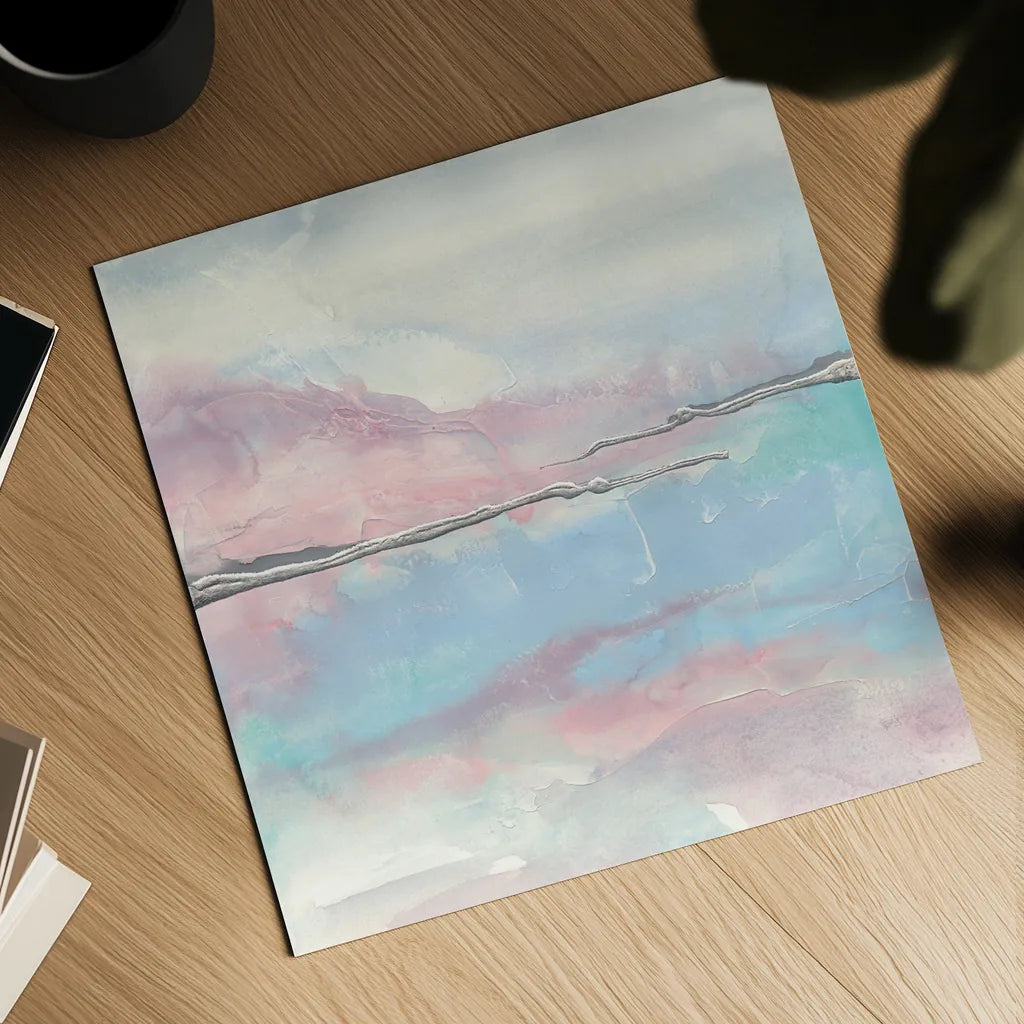 Parfait II by Chris Paschke. Shown as a detailed flat fine art print, highlighting archival giclee quality. Available as an archival giclee rolled canvas, fine art paper, or poster print. SKU 31477a.