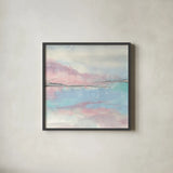 Parfait II by Chris Paschke. Shown in a sleek black glass frame for a contemporary gallery look. Available as an archival giclee rolled canvas, fine art paper, or poster print. SKU 31477a.