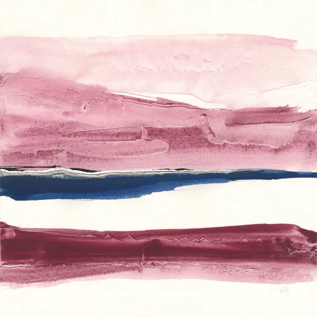 Patch of Indigo I by Chris Paschke. SKU 31478a. Archival Giclee Fine art print for wall decor.