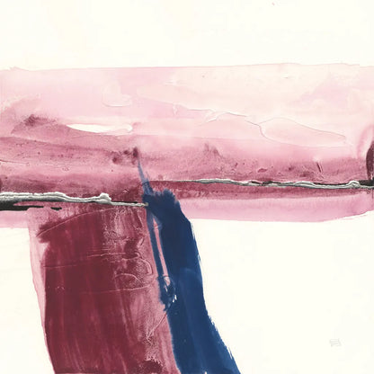 Patch of Indigo II by Chris Paschke. SKU 31479a. Archival Giclee Fine art print for wall decor.