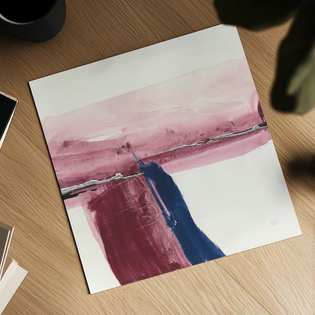 Patch of Indigo II by Chris Paschke. Shown as a detailed flat fine art print, highlighting archival giclee quality. Available as an archival giclee rolled canvas, fine art paper, or poster print. SKU 31479a.