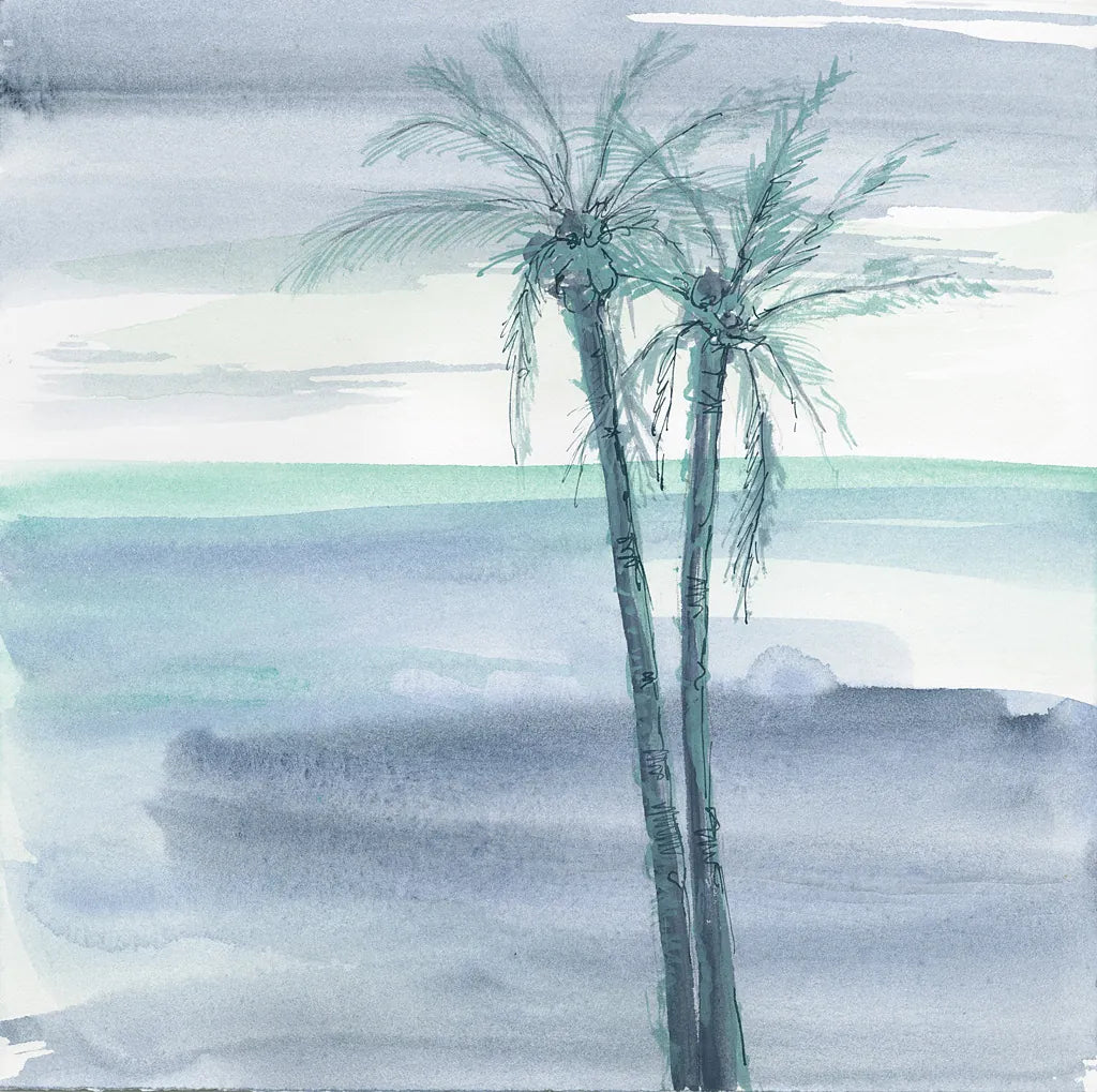 Peaceful Dusk II by Chris Paschke. SKU 23896a. Archival Giclee Fine art print for wall decor.