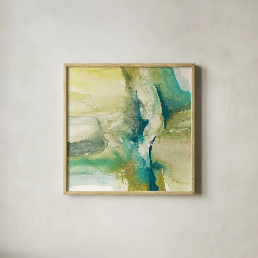 Perfection by Chris Paschke. Shown in a natural wood glass frame for a timeless modern aesthetic. Available as an archival giclee rolled canvas, fine art paper, or poster print. SKU 39565a.