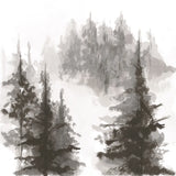 Pinescape II by Chris Paschke. SKU 84636a. Archival Giclee Fine art print for wall decor.