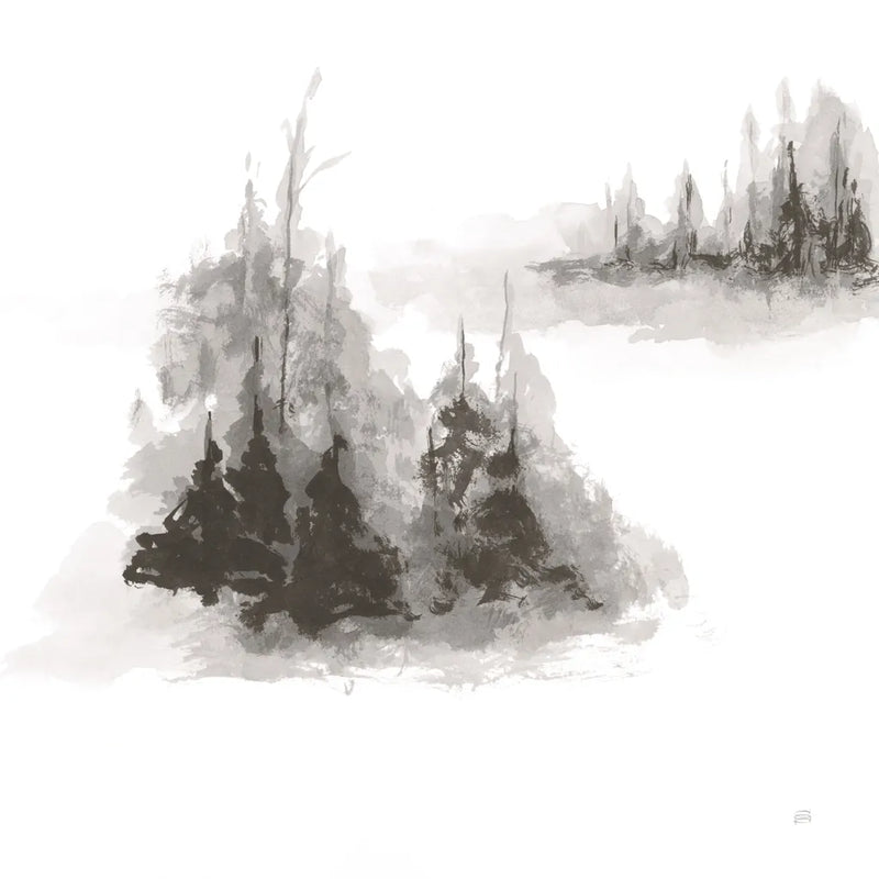 Pinescape III by Chris Paschke. SKU 84637a. Archival Giclee Fine art print for wall decor.