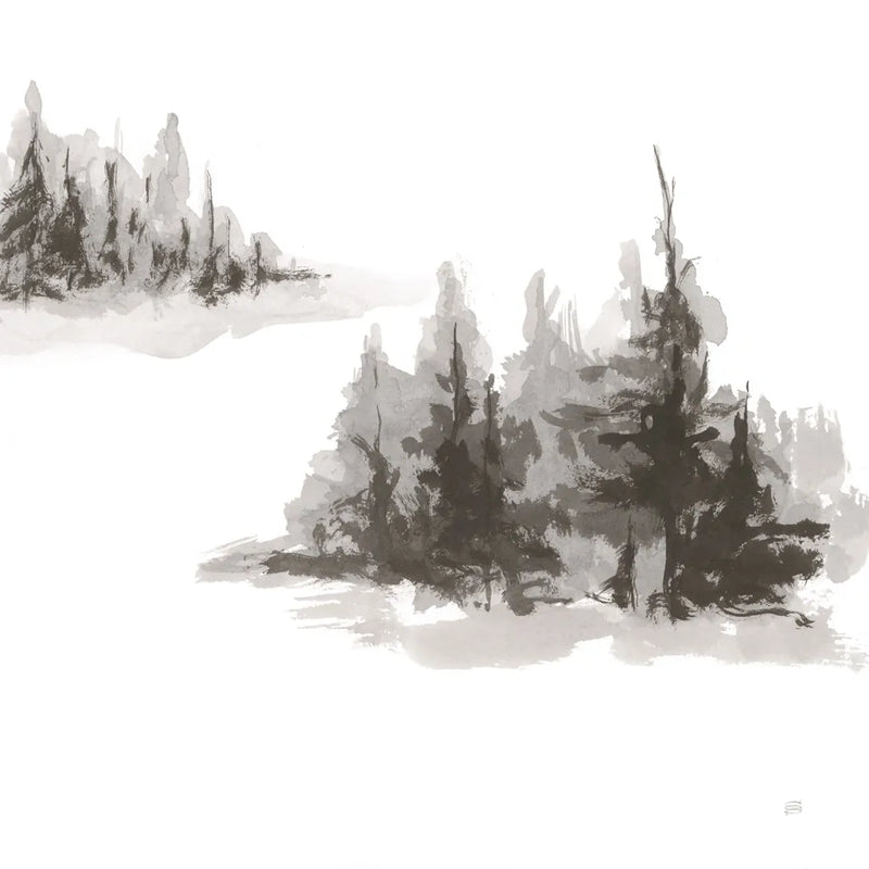 Pinescape IV by Chris Paschke. SKU 84638a. Archival Giclee Fine art print for wall decor.