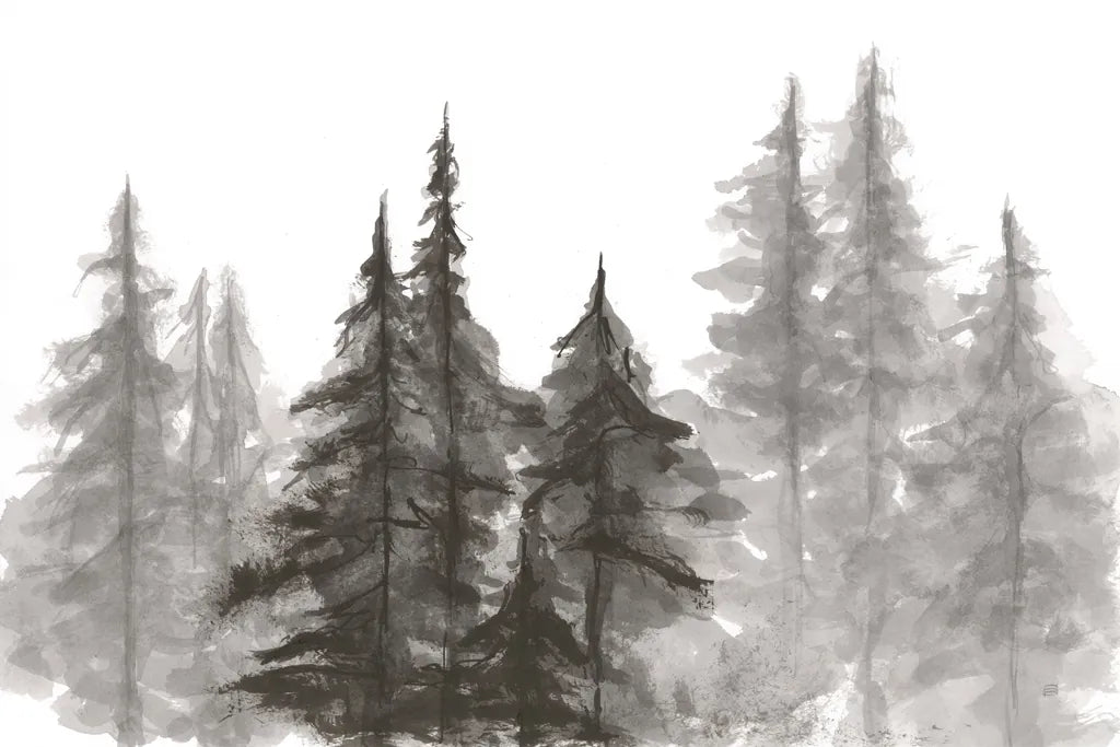 Pinescape VI by Chris Paschke. SKU 84640i. Archival Giclee Fine art print for wall decor.