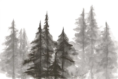 Pinescape VI by Chris Paschke. SKU 84640i. Archival Giclee Fine art print for wall decor.