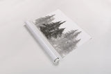 Pinescape VI by Chris Paschke. shown as a rolled paper print. Available as archival giclee rolled canvas, fine art paper, or poster print. SKU 84640i.