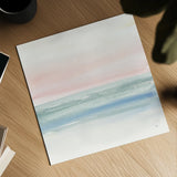 Pink Fog II by Chris Paschke. Shown as a detailed flat fine art print, highlighting archival giclee quality. Available as an archival giclee rolled canvas, fine art paper, or poster print. SKU 67667a.
