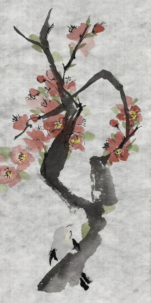 Pink Plum I by Chris Paschke