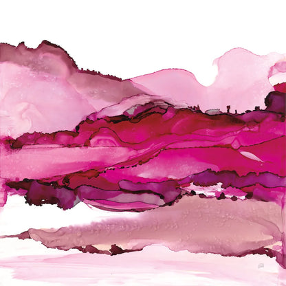 Pinkscape I by Chris Paschke. SKU 66756a. Archival Giclee Fine art print for wall decor.