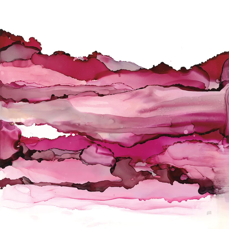 Pinkscape II by Chris Paschke. SKU 66757a. Archival Giclee Fine art print for wall decor.