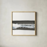 Plain and Simple I by Chris Paschke. Shown in a natural wood glass frame for a timeless modern aesthetic. Available as an archival giclee rolled canvas, fine art paper, or poster print. SKU 78531a.