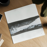 Plain and Simple II by Chris Paschke. Shown as a detailed flat fine art print, highlighting archival giclee quality. Available as an archival giclee rolled canvas, fine art paper, or poster print. SKU 78532a.