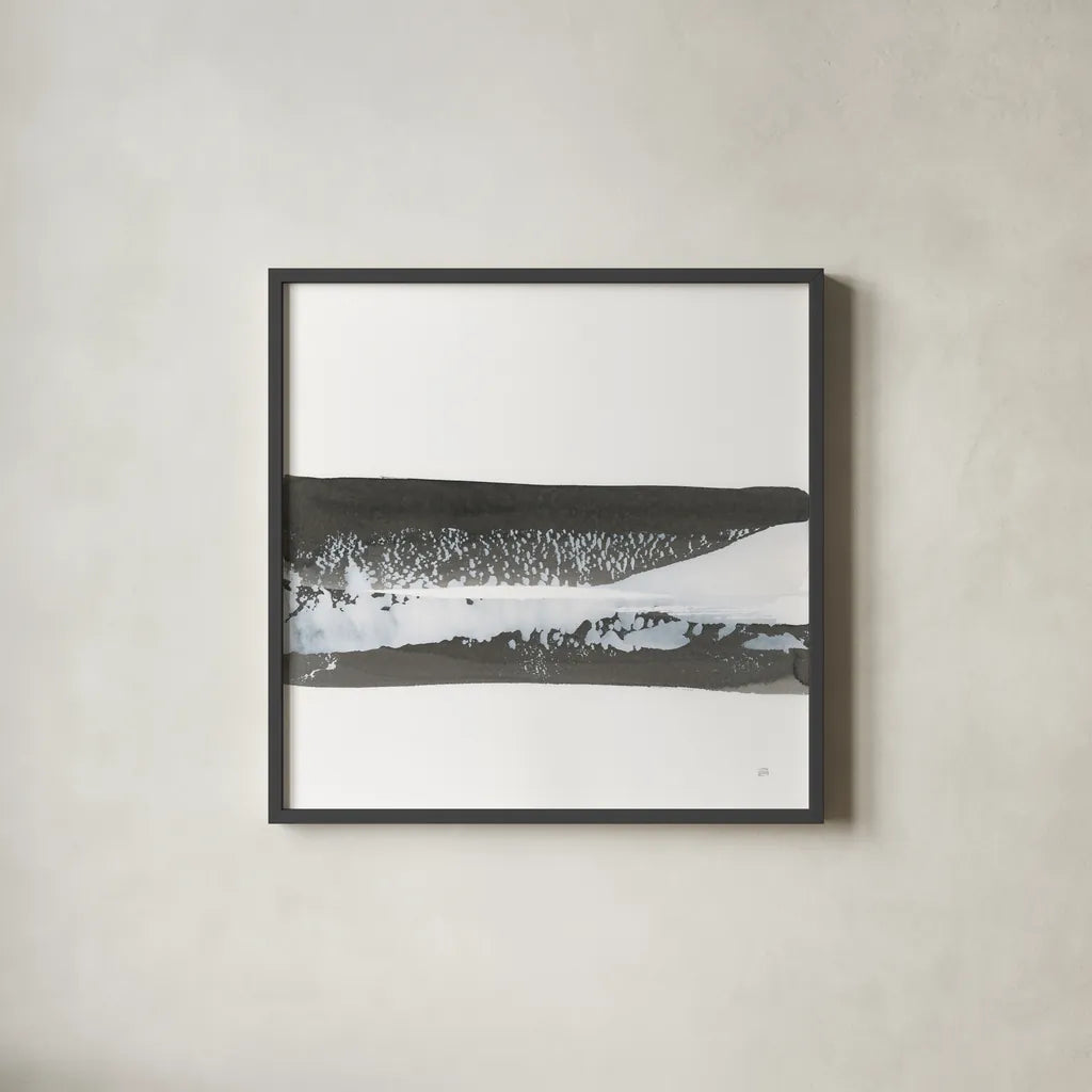 Plain and Simple II by Chris Paschke. Shown in a sleek black glass frame for a contemporary gallery look. Available as an archival giclee rolled canvas, fine art paper, or poster print. SKU 78532a.