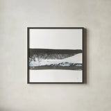 Plain and Simple II by Chris Paschke. Shown in a sleek black glass frame for a contemporary gallery look. Available as an archival giclee rolled canvas, fine art paper, or poster print. SKU 78532a.