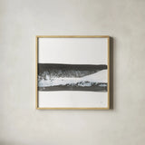 Plain and Simple II by Chris Paschke. Shown in a natural wood glass frame for a timeless modern aesthetic. Available as an archival giclee rolled canvas, fine art paper, or poster print. SKU 78532a.