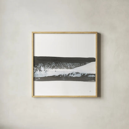 Plain and Simple II by Chris Paschke. Shown in a natural wood glass frame for a timeless modern aesthetic. Available as an archival giclee rolled canvas, fine art paper, or poster print. SKU 78532a.