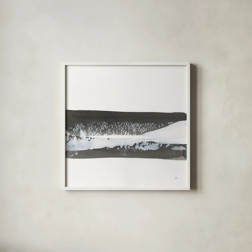 Plain and Simple II by Chris Paschke. Shown in a crisp white glass frame for a clean and minimalist style. Available as an archival giclee rolled canvas, fine art paper, or poster print. SKU 78532a.