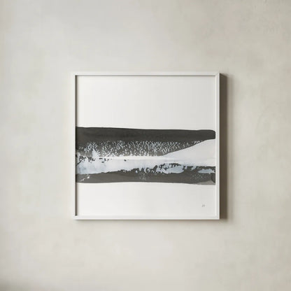 Plain and Simple II by Chris Paschke. Shown in a crisp white glass frame for a clean and minimalist style. Available as an archival giclee rolled canvas, fine art paper, or poster print. SKU 78532a.