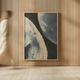 Planetary I by Chris Paschke. shown as over sized large wall art. Available as an archival giclee rolled canvas, fine art paper, or poster print. SKU 83791h.