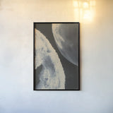 Planetary I by Chris Paschke. shown as a paper print in a black flame. Available as a archival giclee rolled canvas, fine art paper, or poster print. SKU 83791h.