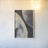 Planetary I by Chris Paschke. shown as a paper print in a white frame. Available as a archival giclee rolled canvas, fine art paper, or poster print. SKU 83791h.