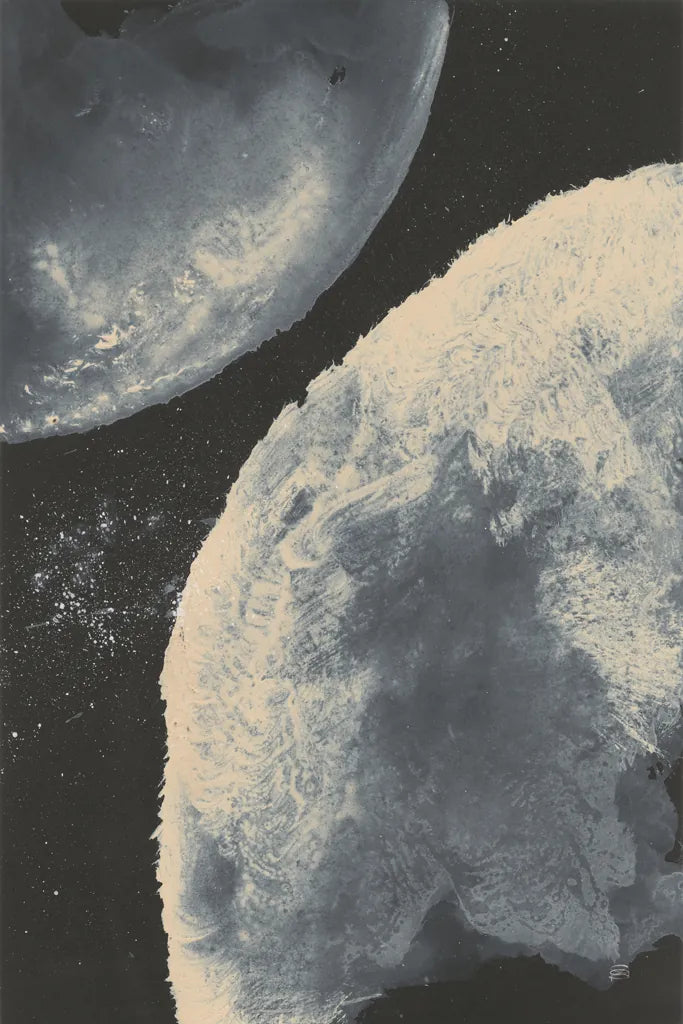 Planetary II by Chris Paschke. SKU 83792h. Archival Giclee Fine art print for wall decor.