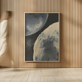 Planetary II by Chris Paschke. shown as over sized large wall art. Available as an archival giclee rolled canvas, fine art paper, or poster print. SKU 83792h.
