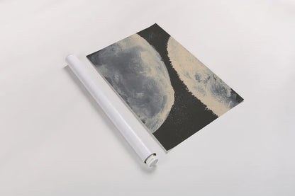 Planetary III by Chris Paschke. shown as a rolled paper print. Available as archival giclee rolled canvas, fine art paper, or poster print. SKU 83793h.