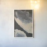 Planetary IV by Chris Paschke. shown as a paper print in a white frame. Available as a archival giclee rolled canvas, fine art paper, or poster print. SKU 83794h.
