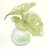 Plant Big Leaf III by Chris Paschke. SKU 55028a. Archival Giclee Fine art print for wall decor.
