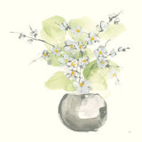 Plant Blossom II by Chris Paschke. SKU 55022a. Archival Giclee Fine art print for wall decor.